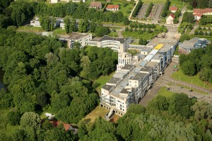 Vue du bâtiment pont de Sevenans