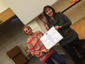 Remise de la certification ISO 14001