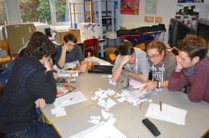 Un soir par semaine, les membres du club planchent sur de nouvelles activités, conférences, formations à proposer à leurs alter égos de l'UTBM