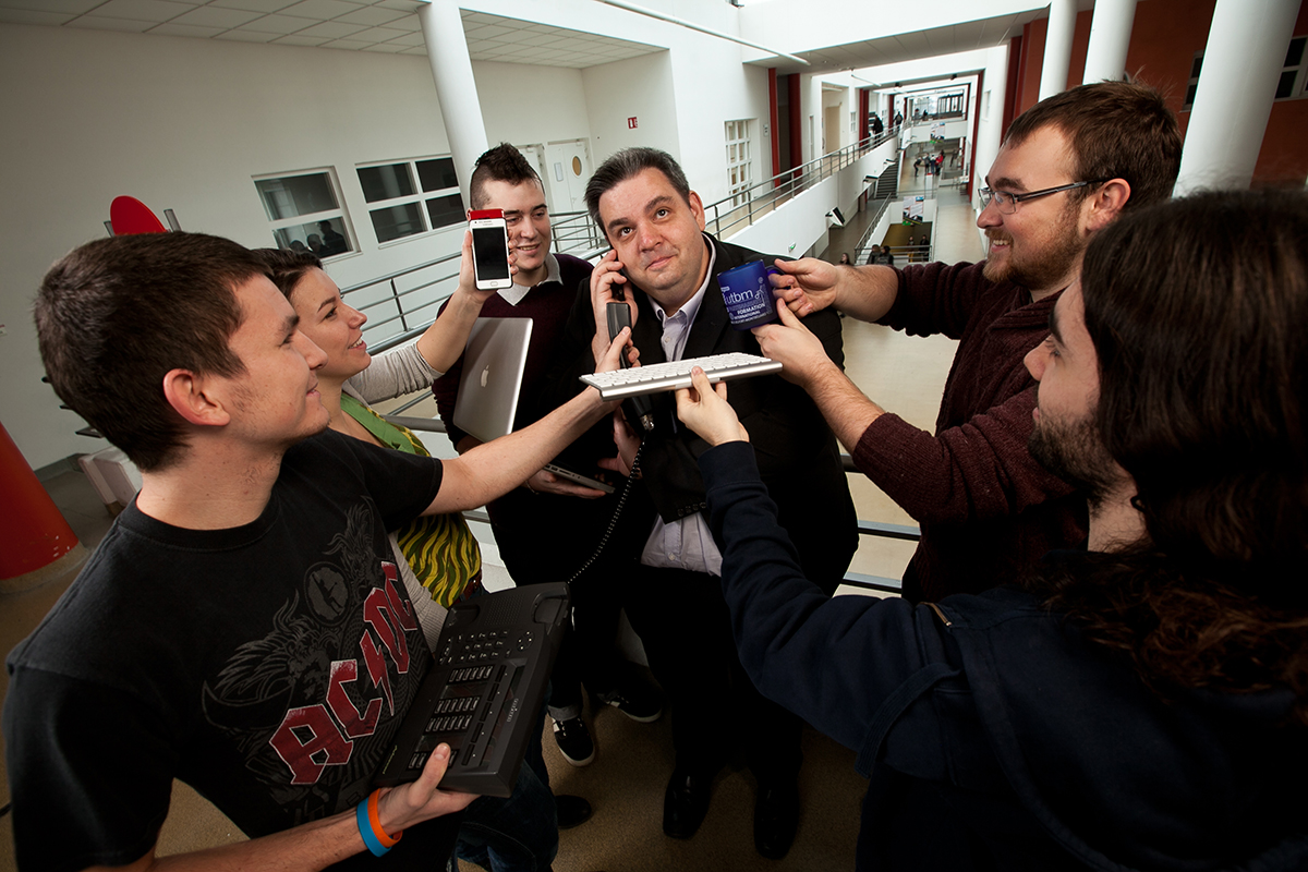 Portrait de François Jouffroy Blog Détours de l'UTBM